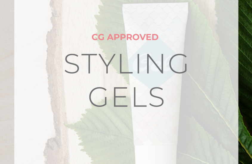CG approved Styling Gels – Is it CG?