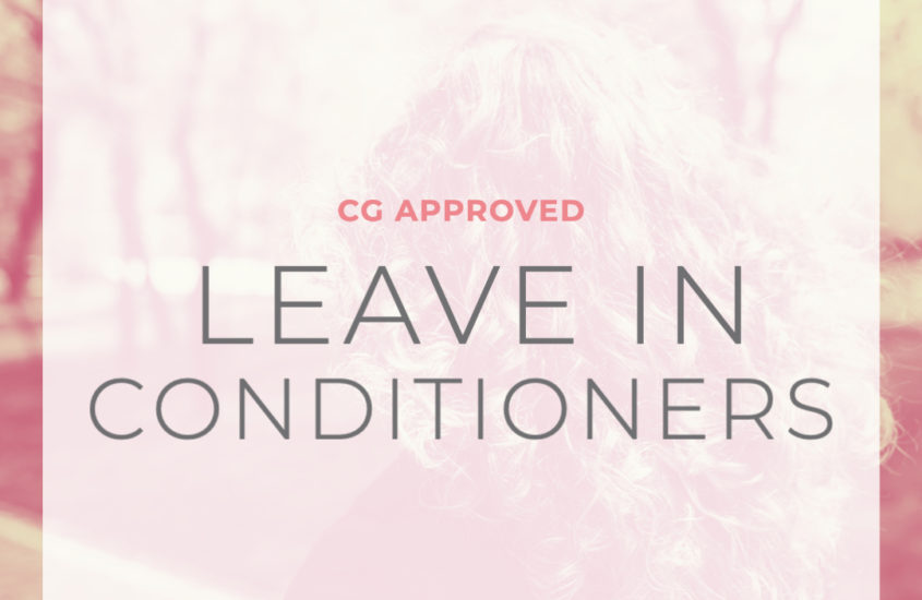 CG Approved Leave In Conditioners – Is it CG?